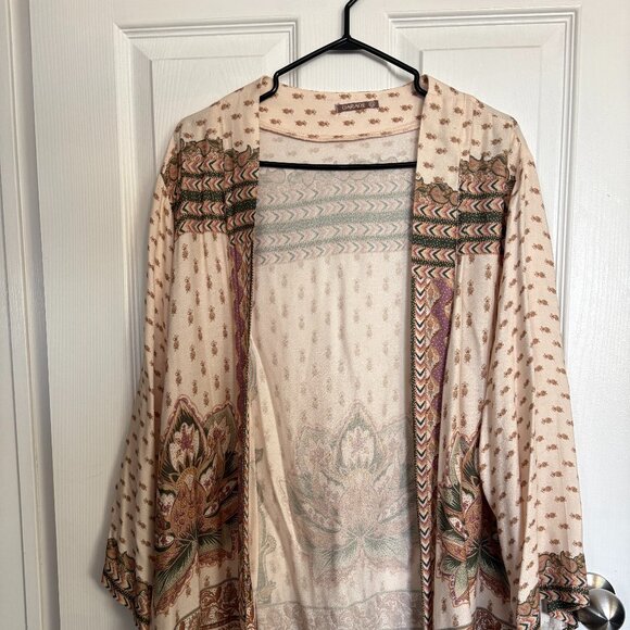 Garage Rio Printed Kimono - Picture 1 of 3
